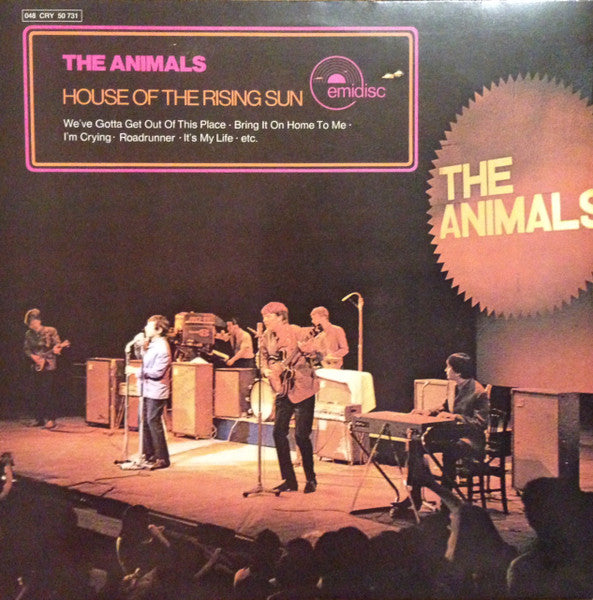 THE ANIMALS - HOUSE OF THE RISING SUN
