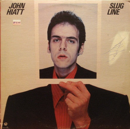 John Hiatt - Slug line - Vinyl