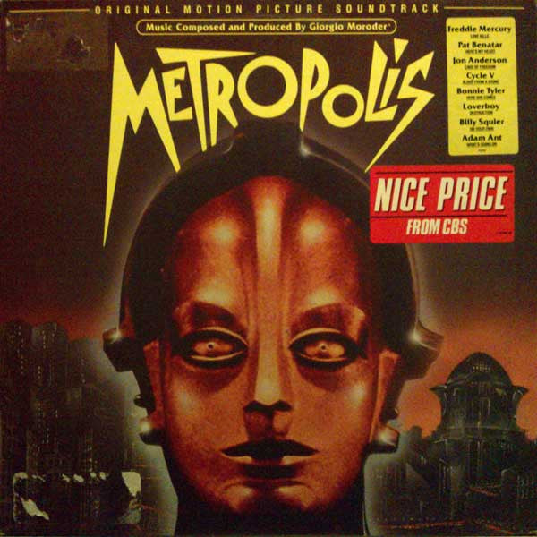 METROPOLIS - ORIGINAL MOTION PICTURE SOUNDTRACK