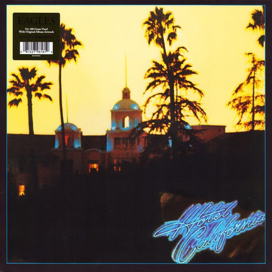 EAGLES - HOTEL CALIFORNIA - VINYL 180 G ( NEW )