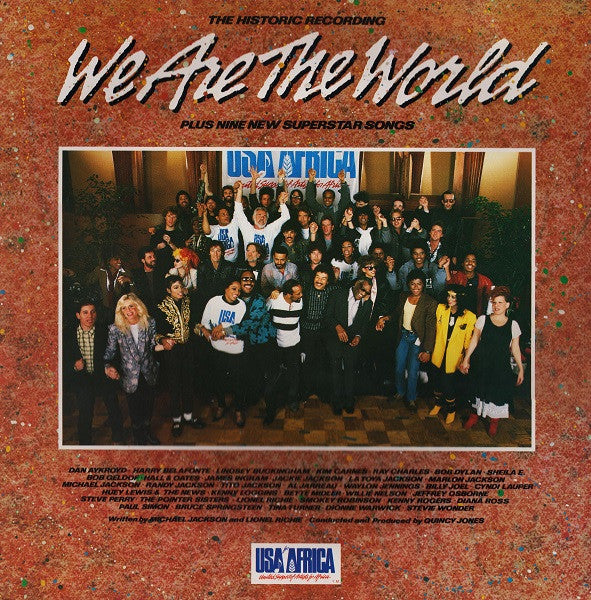 VARIOUS - USA FOR AFRICA ' WE ARE THE WORLD - VINYL