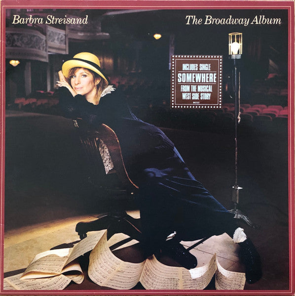 BARBRA STREISAND - THE BROADWAY ALBUM - VINYL