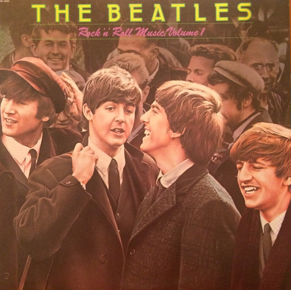 THE BEATLES - ROCK 'N' ROLL MUSIC, VOLUME 1