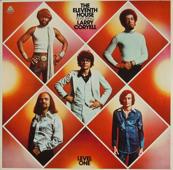 The Eleventh House featuring Larry Coryell - Level one - Vinyl