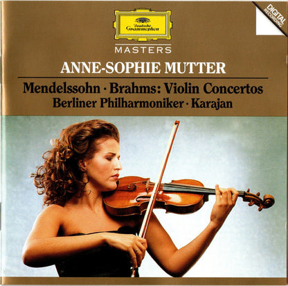 MENDELSSOHN / BRAHMS - VIOLIN CONCERTOS - CD