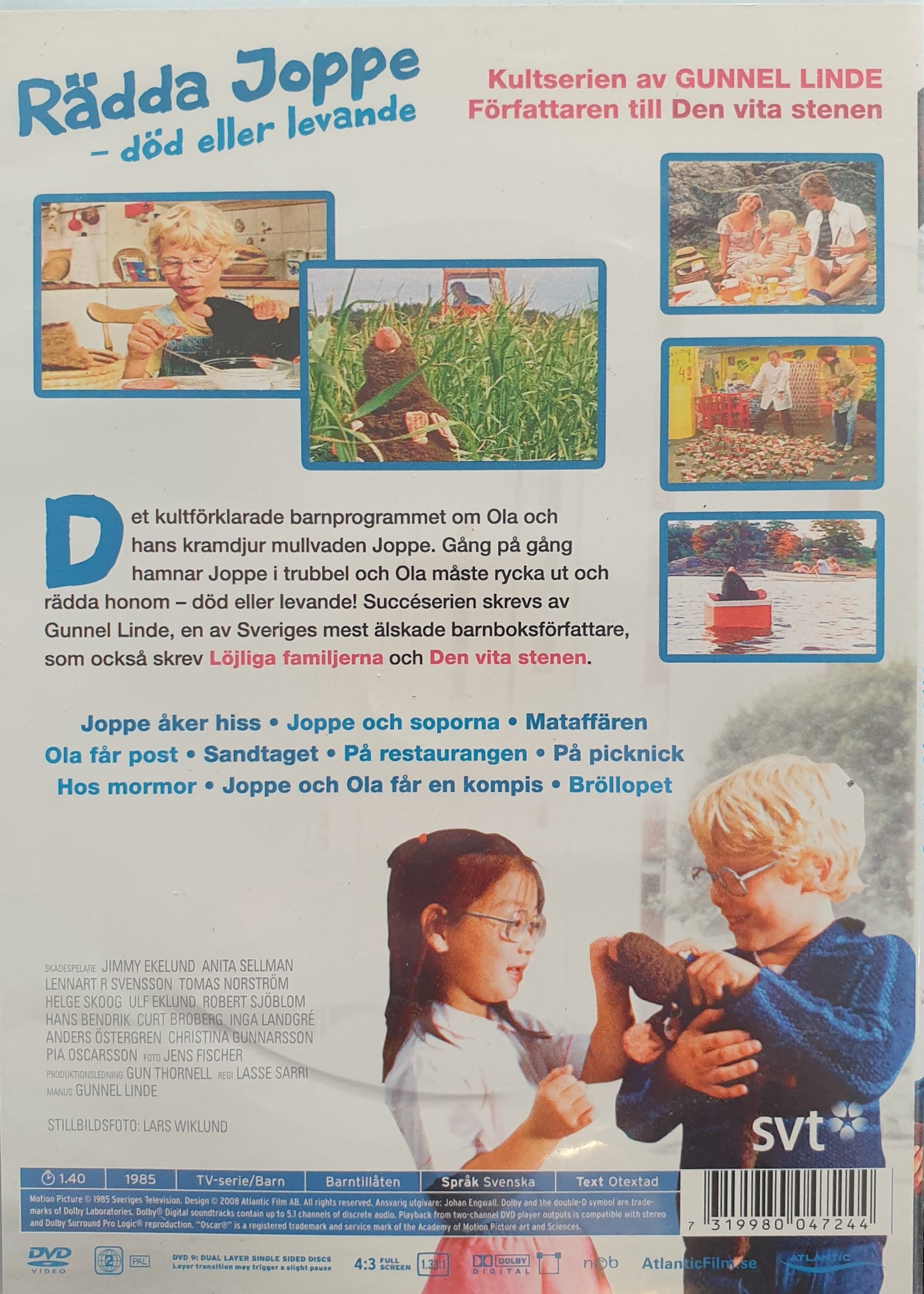 RÄDDA JOPPE - DÖD ELLER LEVANDE