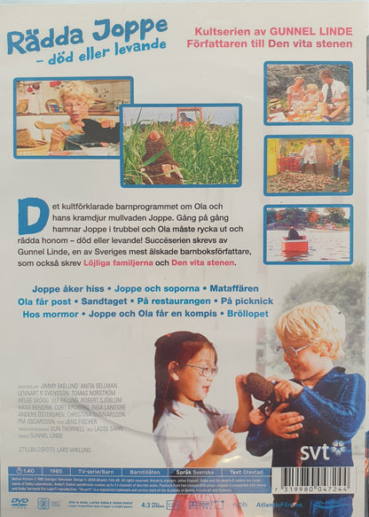 RÄDDA JOPPE - DÖD ELLER LEVANDE