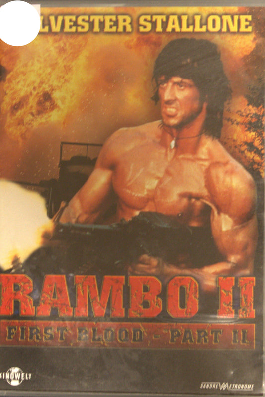 RAMBO: FIRST BLOOD PART II