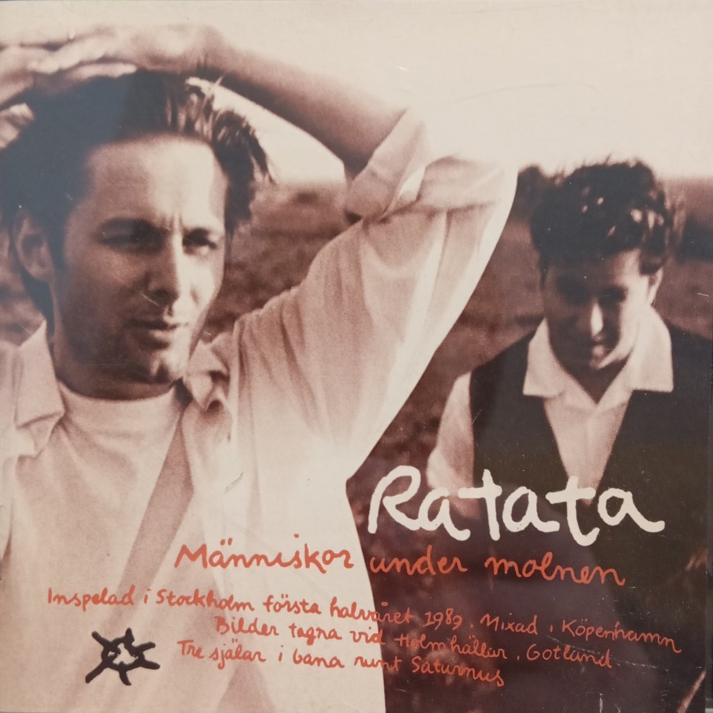 RATATA - MÄNNISKOR UNDER MOLNEN