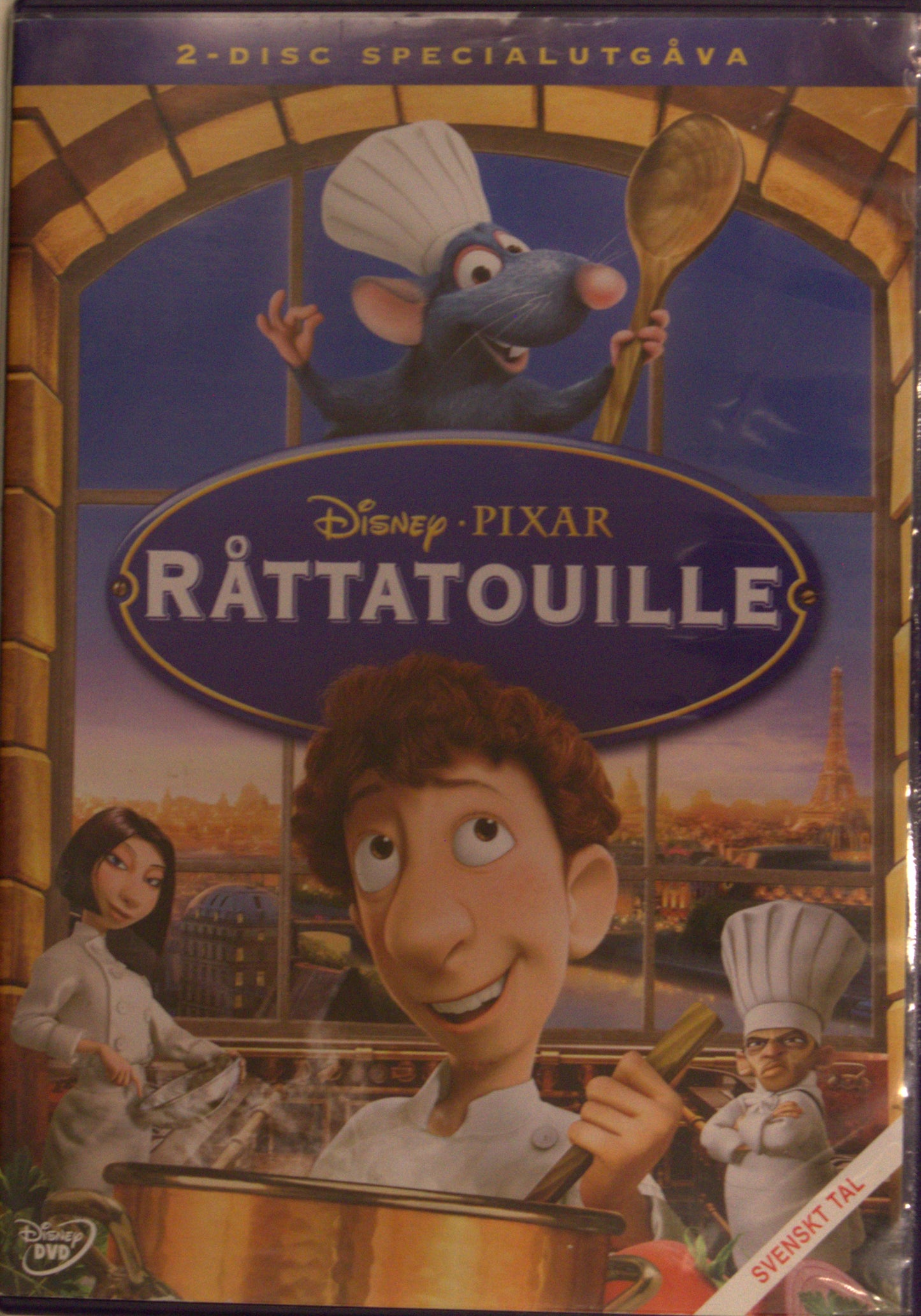 RÅTTATOUILLE / RATATOUILLE