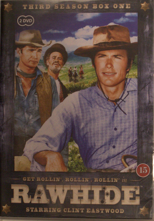 RAWHIDE - THIRD SEASON BOX 1