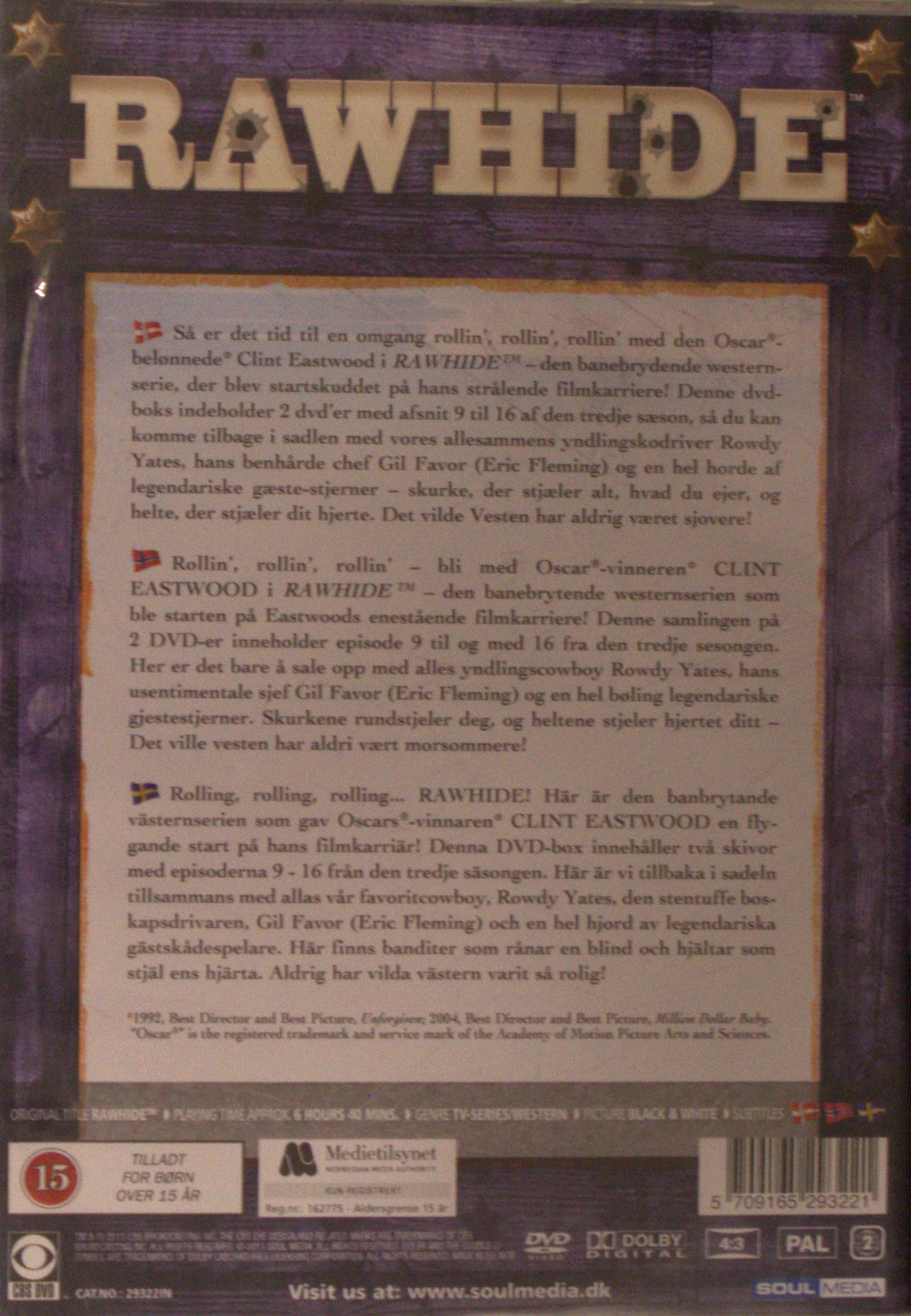 RAWHIDE - THIRD SEASON BOX 2