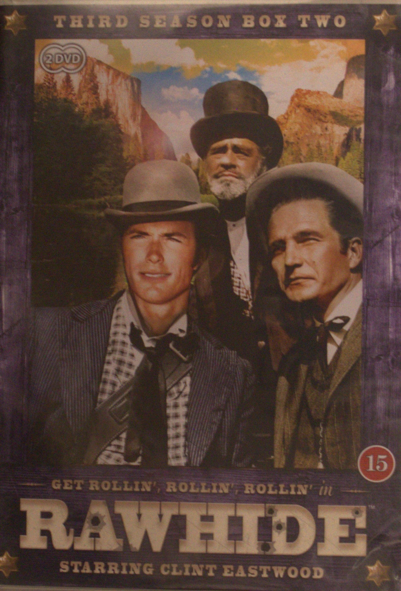 RAWHIDE - THIRD SEASON BOX 2