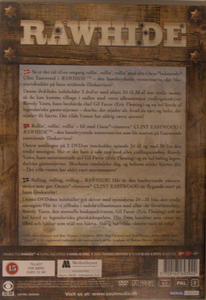 RAWHIDE - THIRD SEASON BOX 4