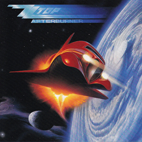ZZ TOP - AFTERBURNER