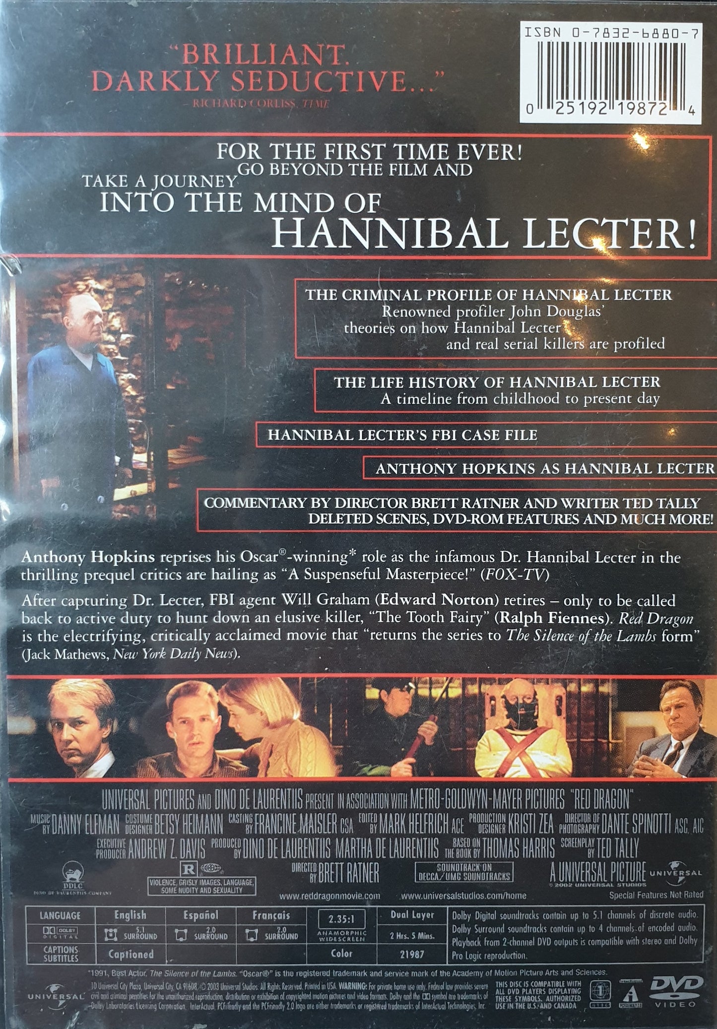 RED DRAGON / RÖD DRAKE - COLLECTOR'S EDITION