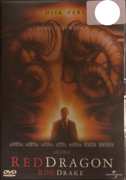 RED DRAGON / RÖD DRAKE - HOPKINS, NORTON, FIENNES