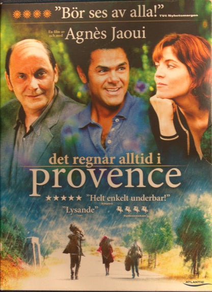 DET REGNAR ALLTID I PROVENCE / PARLEZ-MOI DE LA PLUIE