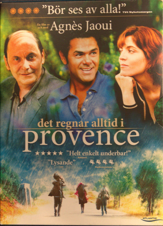 DET REGNAR ALLTID I PROVENCE / PARLEZ-MOI DE LA PLUIE - DVD