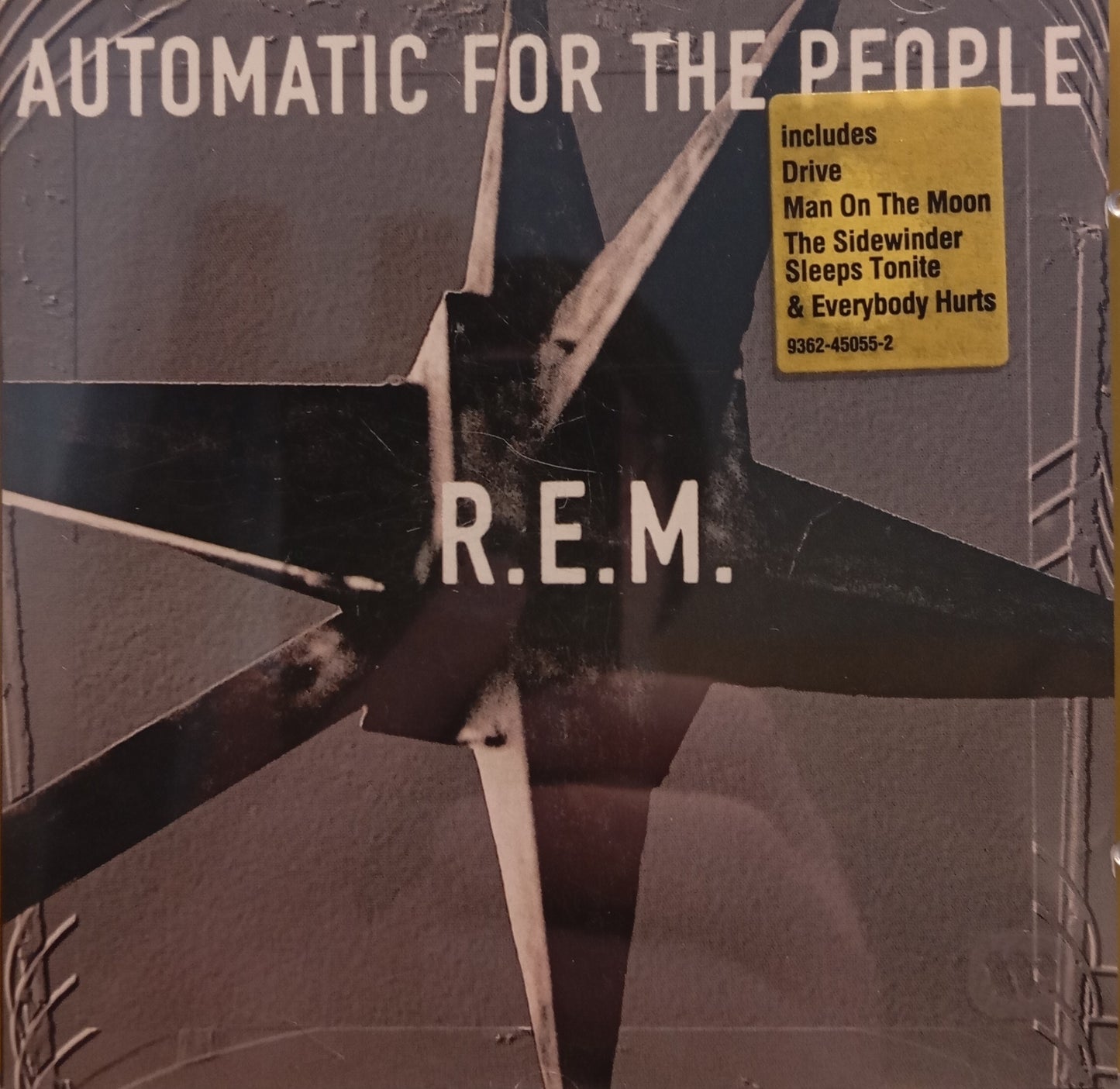 R.E.M. AUTOMATIC FOR THE PEOPLE
