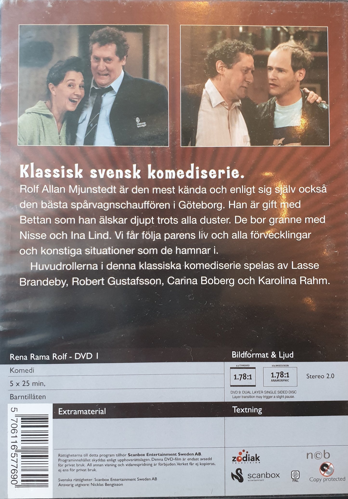 RENA RAMA ROLF - DVD 1