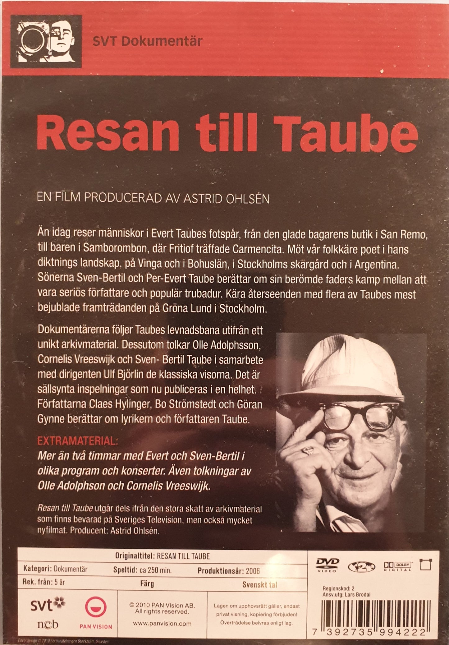 RESAN TILL TAUBE