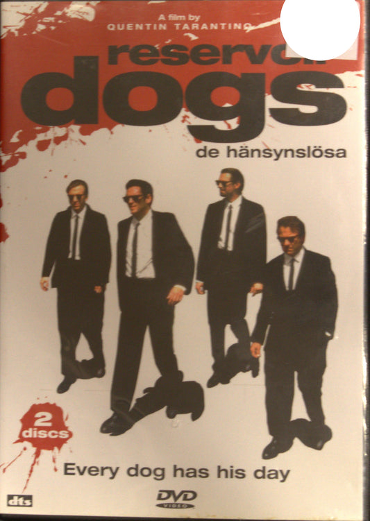 RESERVOIR DOGS / DE HÄNSYNSLÖSA