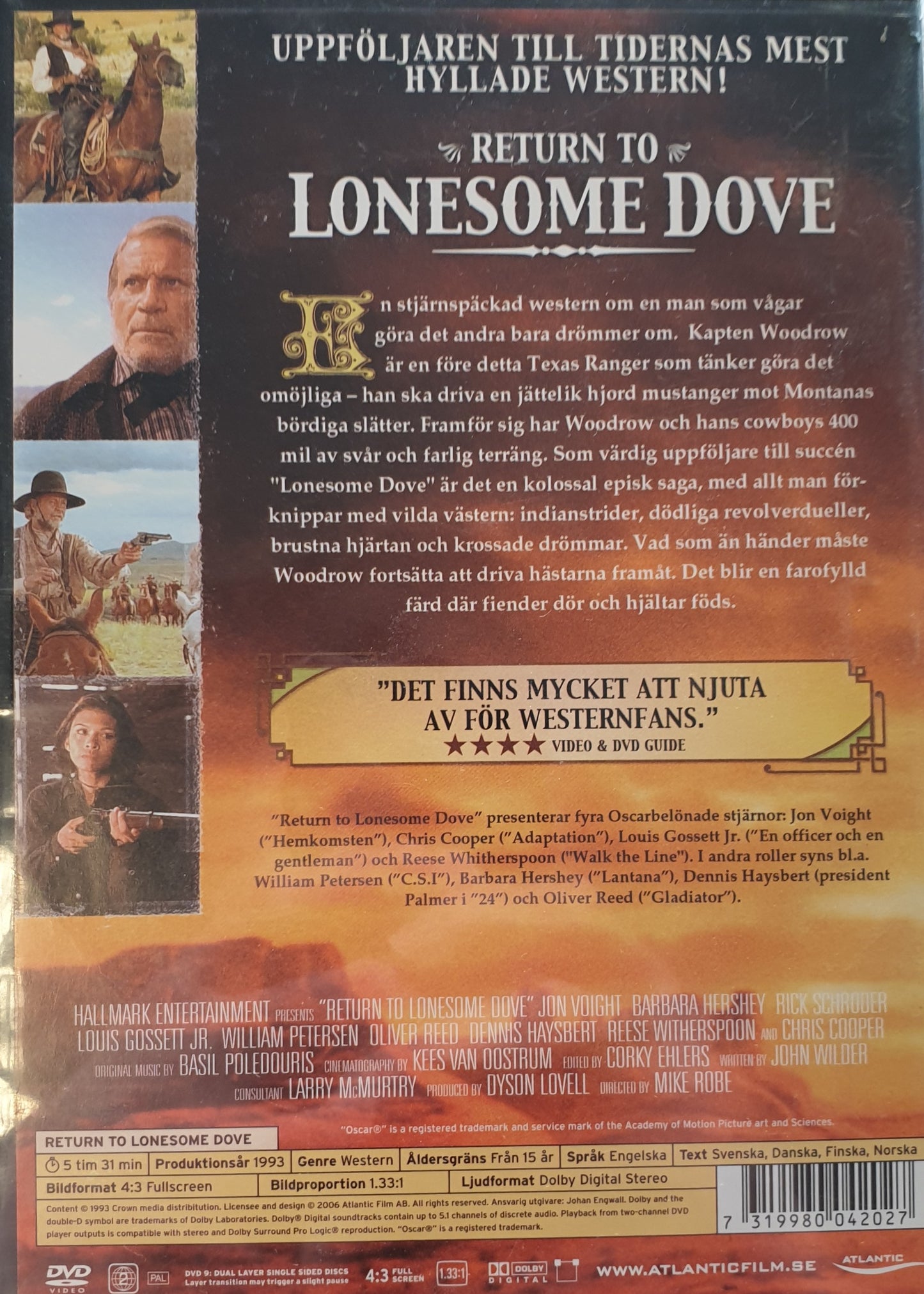RETURN TO LONESOME DOVE