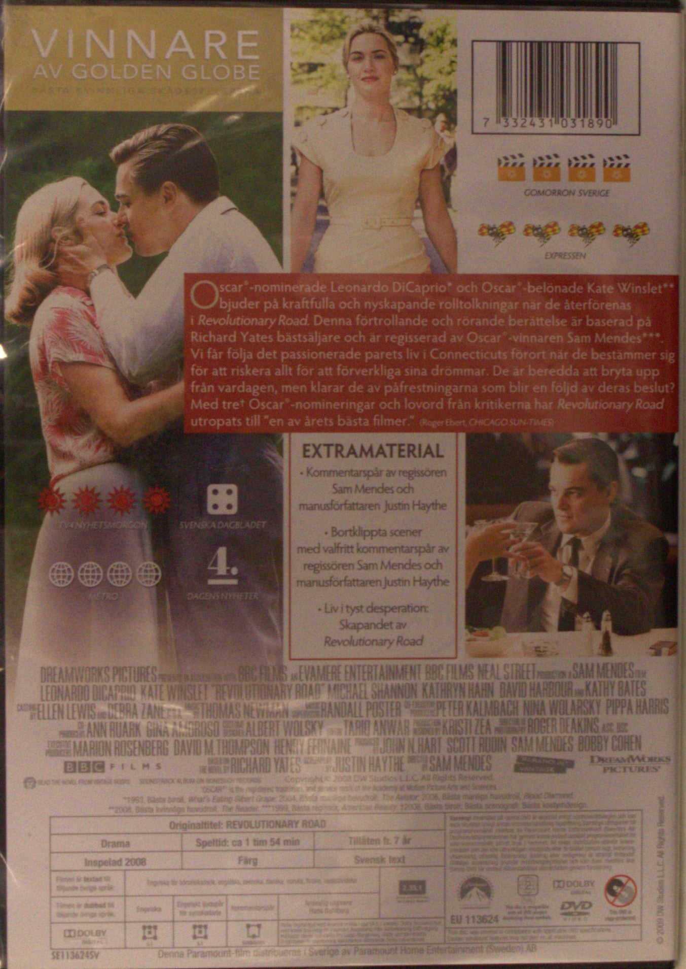 REVOLUTIONARY ROAD