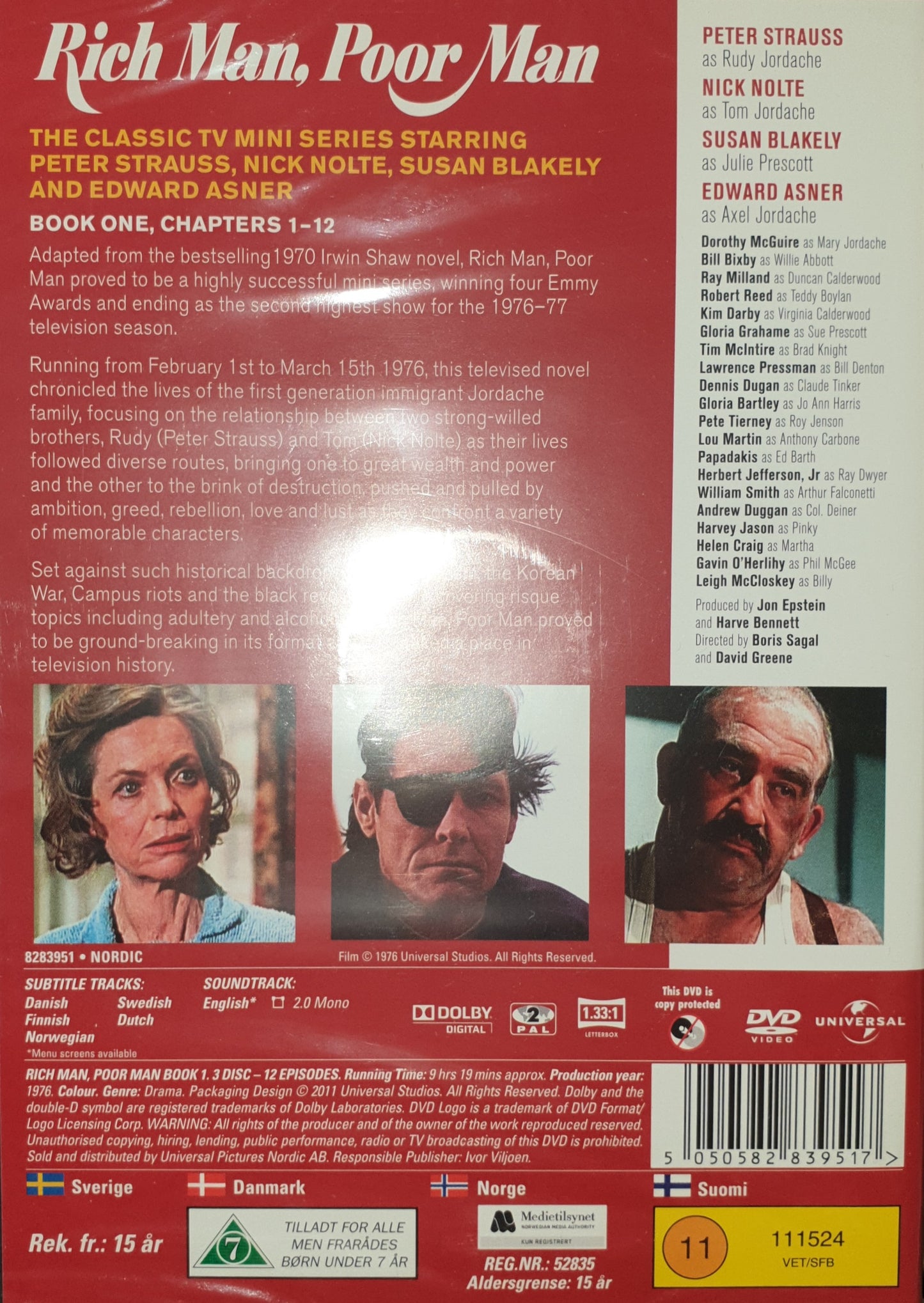 RICH MAN, POOR MAN / DE FATTIGA OCH DE RIKA