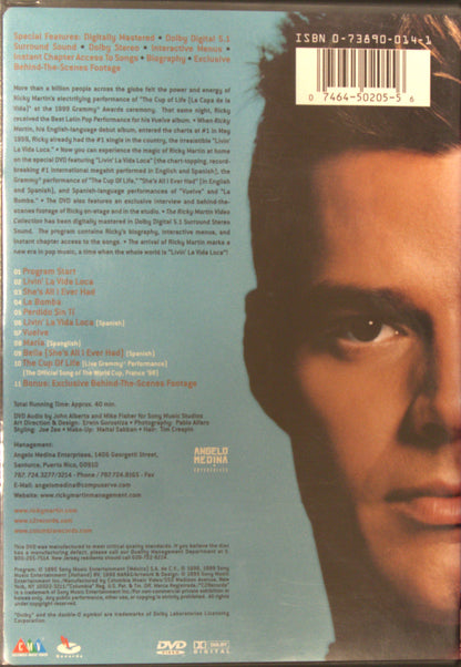 RICKY MARTIN