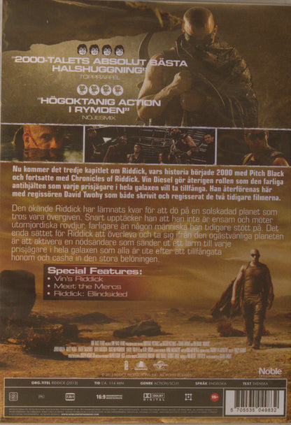 RIDDICK