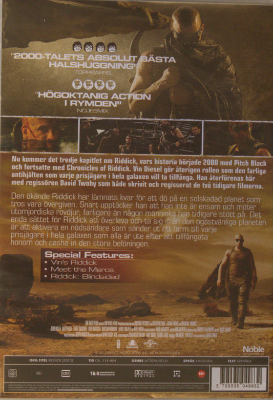 RIDDICK