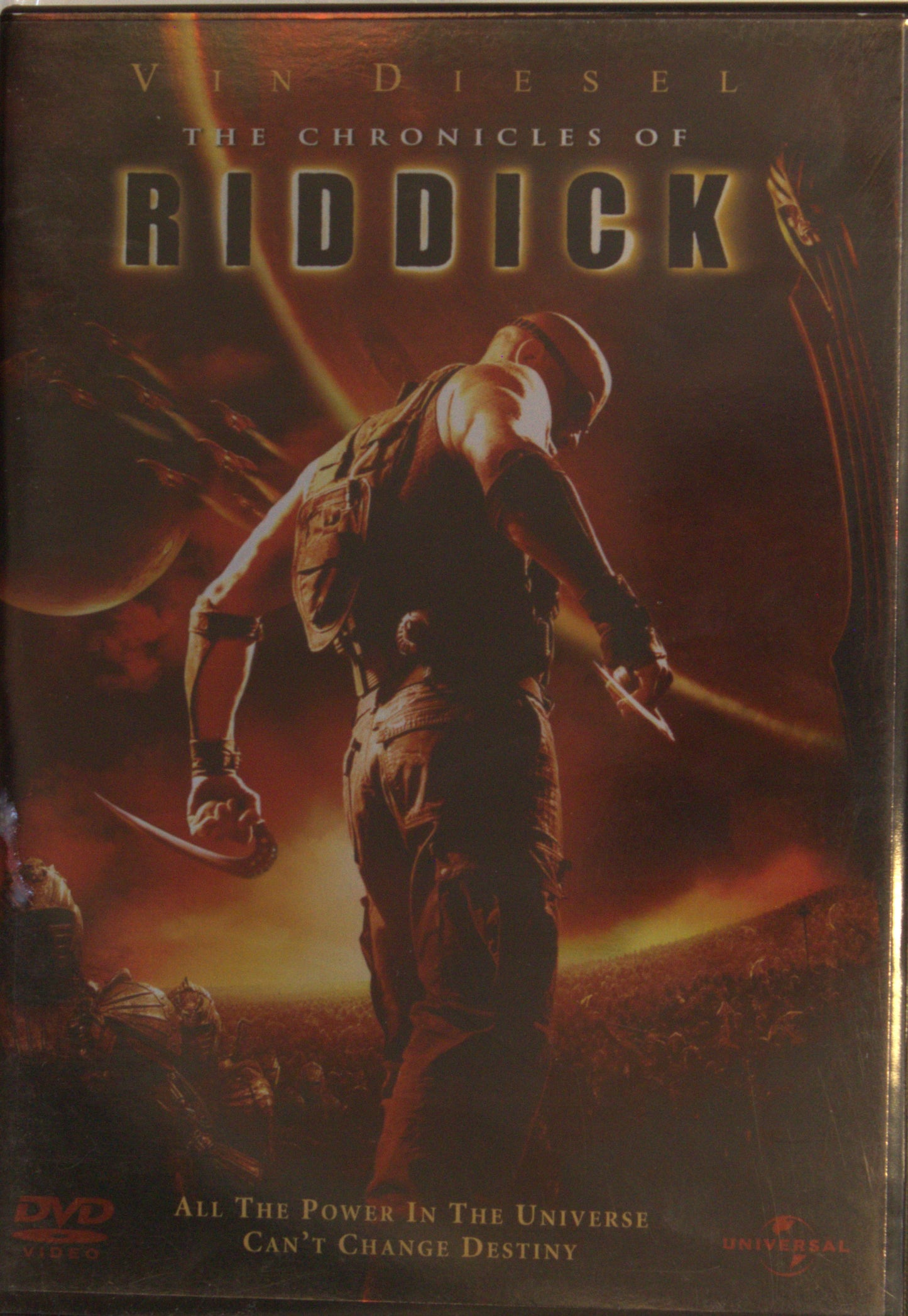 THE CHRONICLES OF RIDDICK