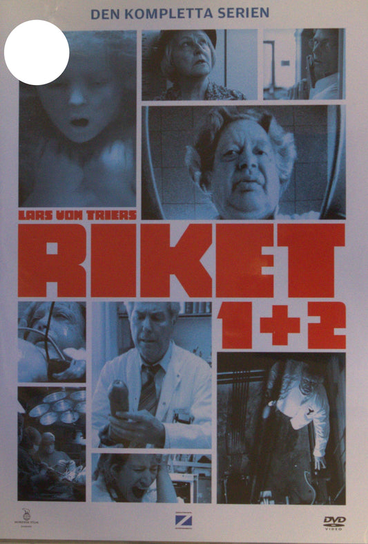 RIKET 1+2 / RIGET / THE KINGDOM - DVD