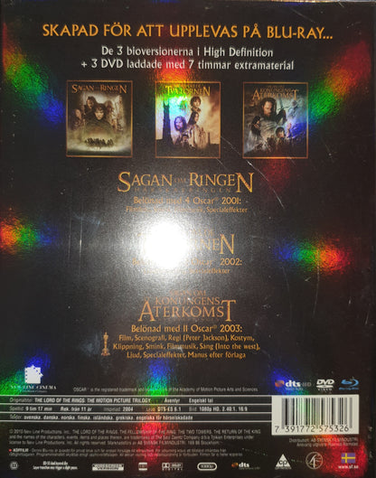 FILMTRILOGIN OM HÄRSKARRINGEN / LORD OF THE RINGS TRILOGY