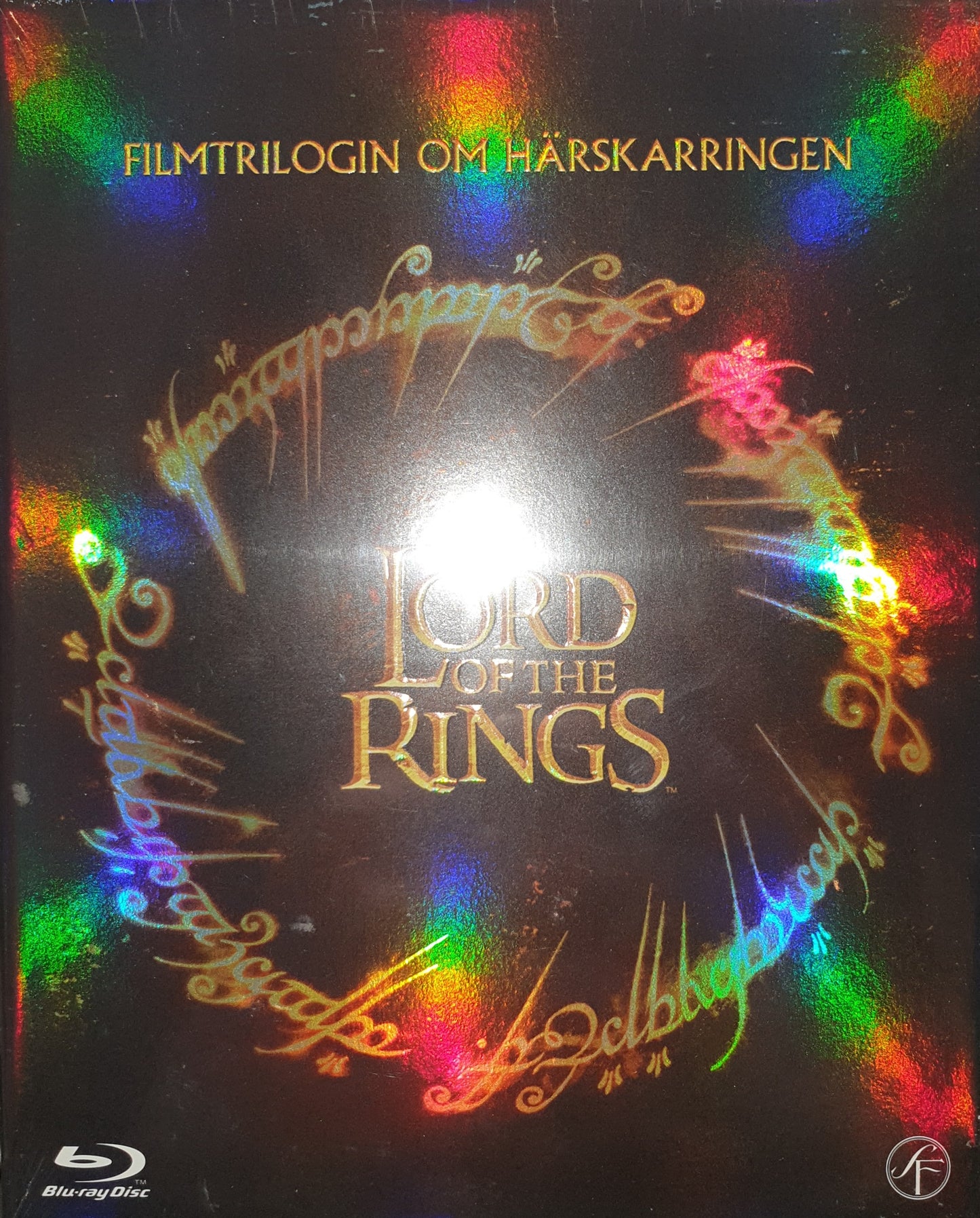 FILMTRILOGIN OM HÄRSKARRINGEN / LORD OF THE RINGS TRILOGY