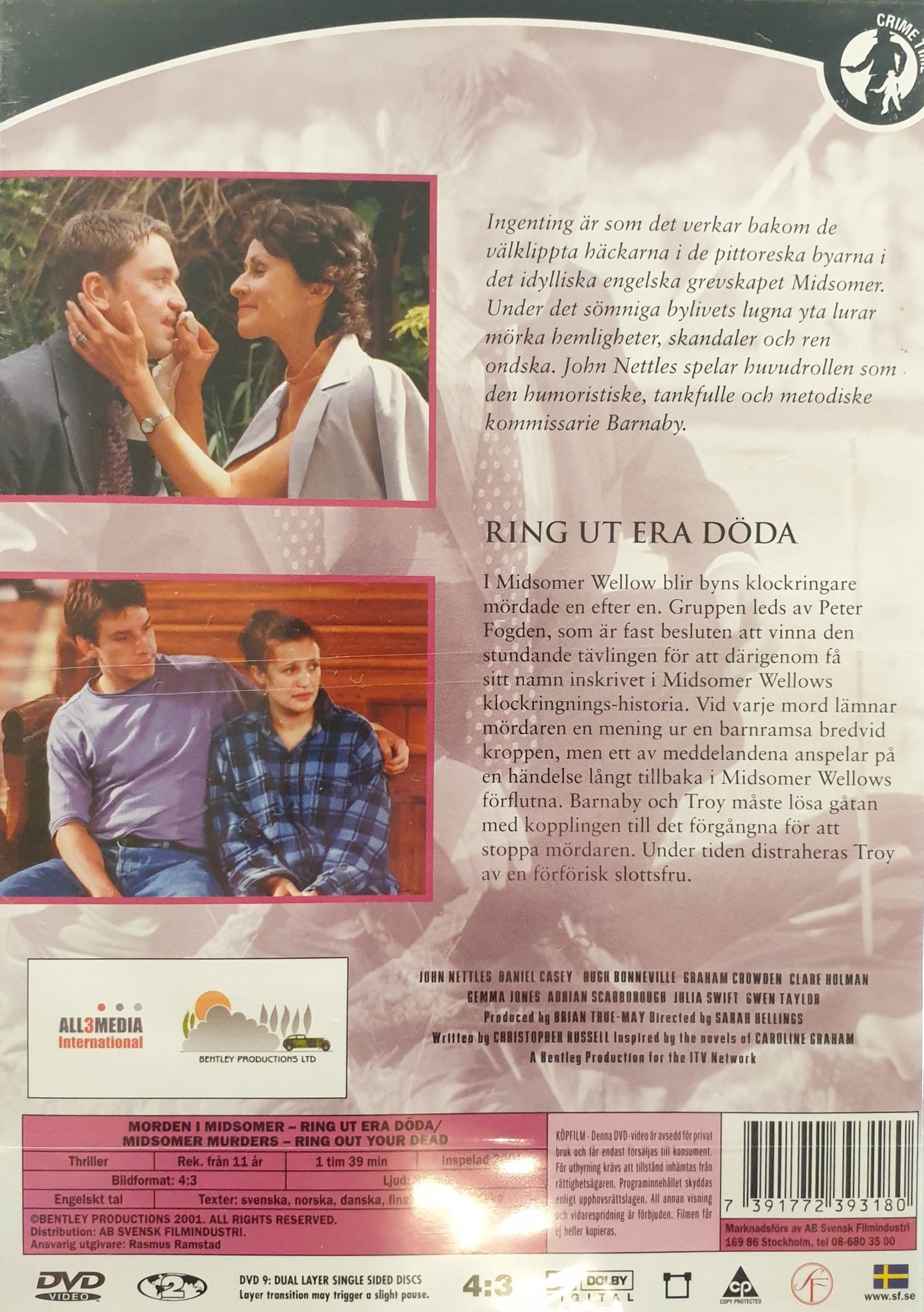 MORDEN I MIDSOMER 5:3 22 - RING UT ERA DÖDA / RING OUT YOUR DEAD
