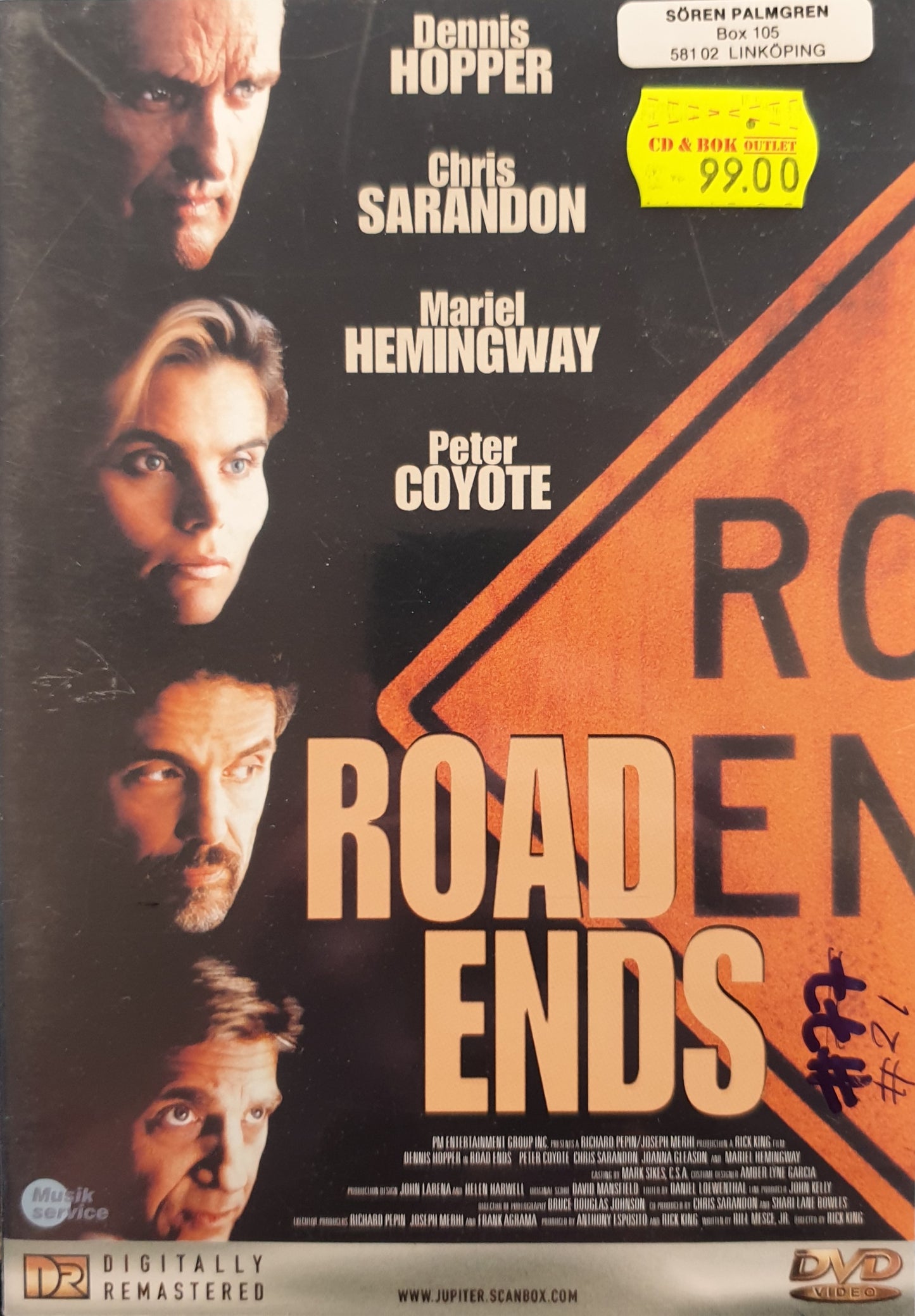 ROAD ENDS