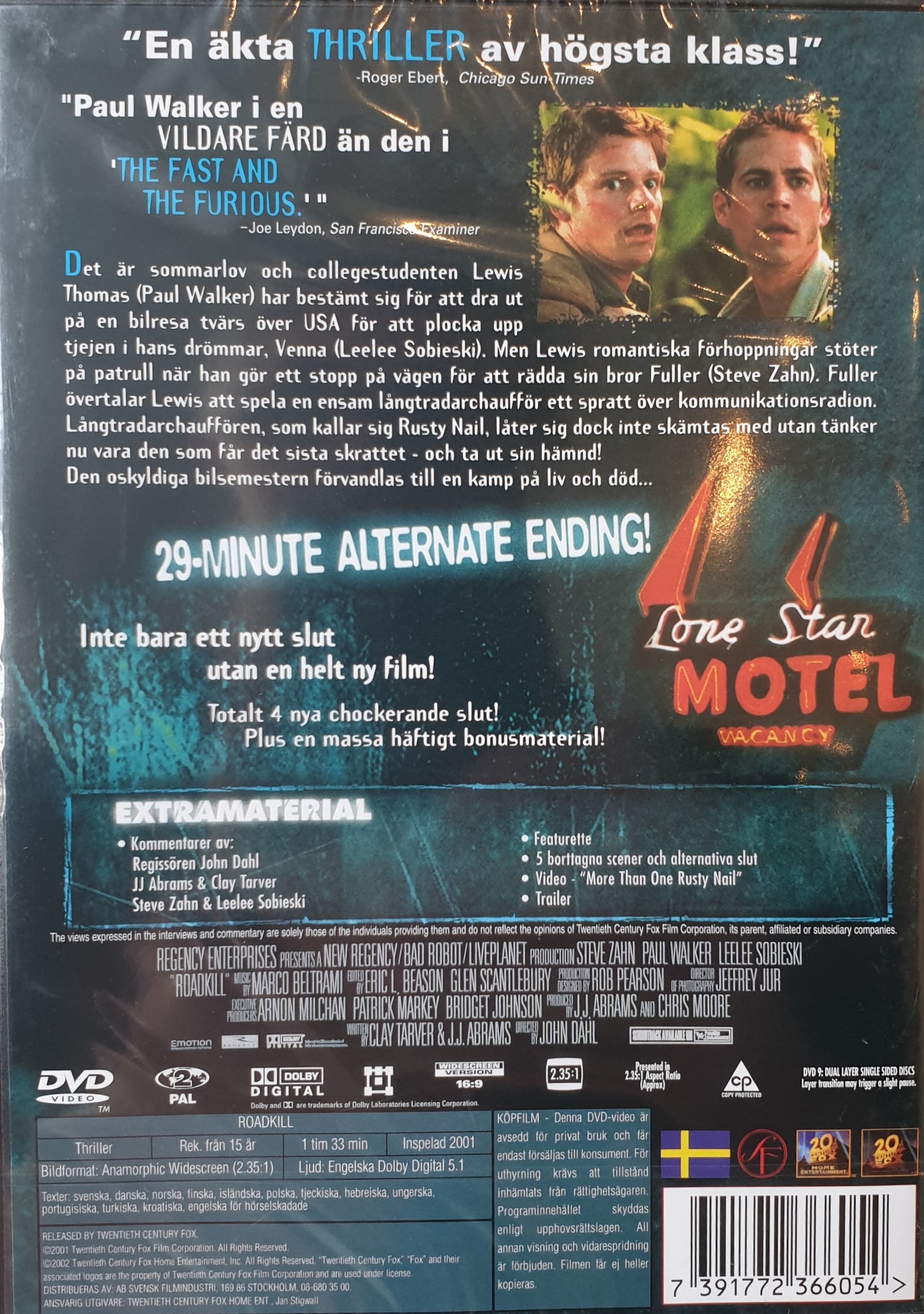 ROADKILL / JOY RIDE - SPECIAL EDITION