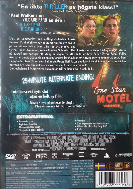 ROADKILL / JOY RIDE - SPECIAL EDITION