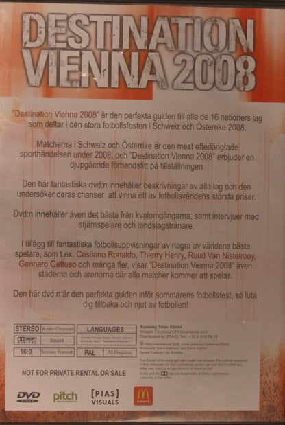 DESTINATION VIENNA 2008