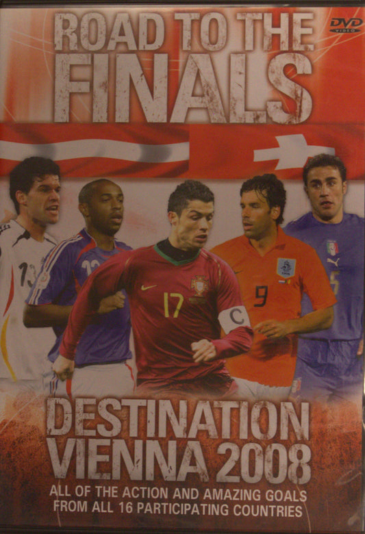 ZIEL WIEN 2008 - DVD