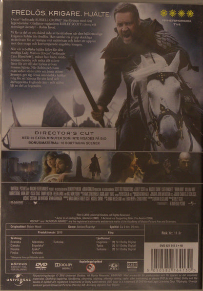 ROBIN HOOD - DIRECTOR'S CUT