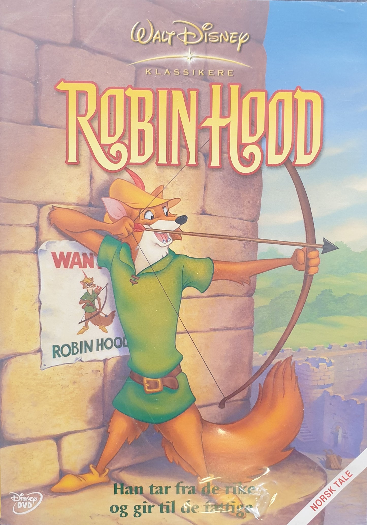 ROBIN HOOD (EJ SVENSKT TAL O TEXT)