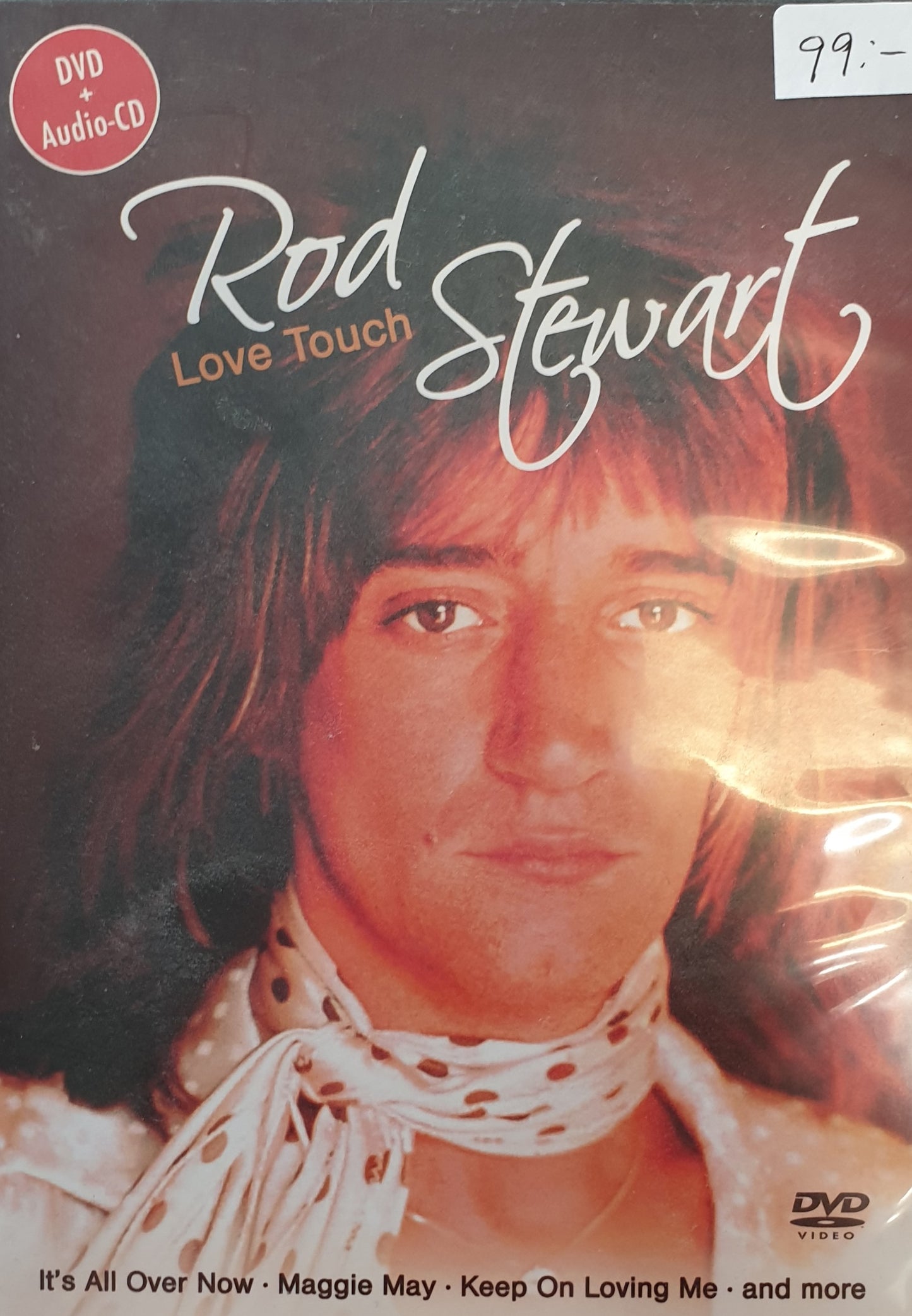 ROD STEWART: LOVE TOUCH