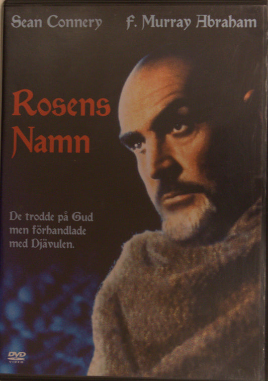 DER NAME DER ROSE - DVD