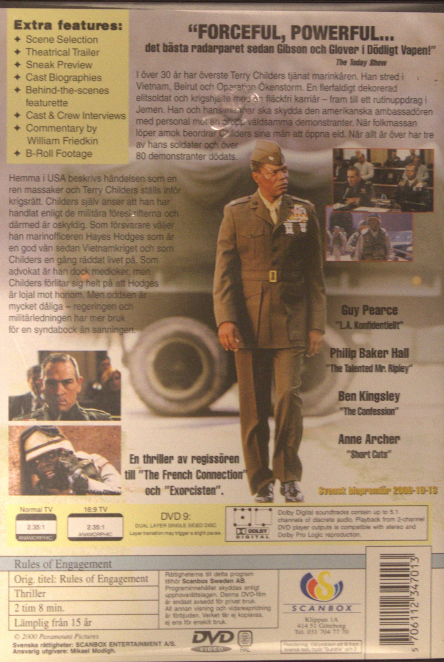 RULES OF ENGAGEMENT / KRIGETS REGLER