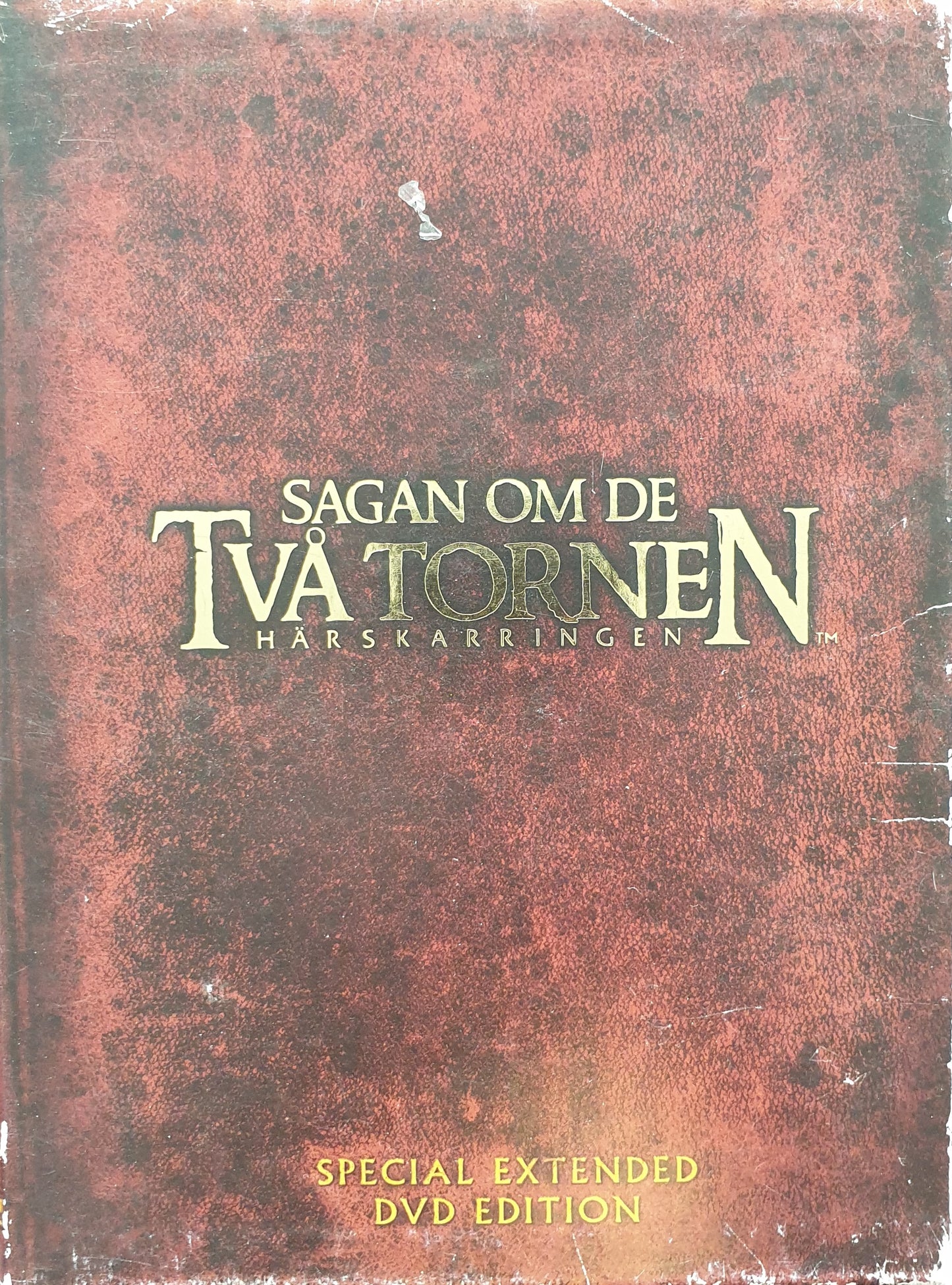 SAGAN OM DE TVÅ TORNEN - SPECIAL EXTENDED DVD EDITION