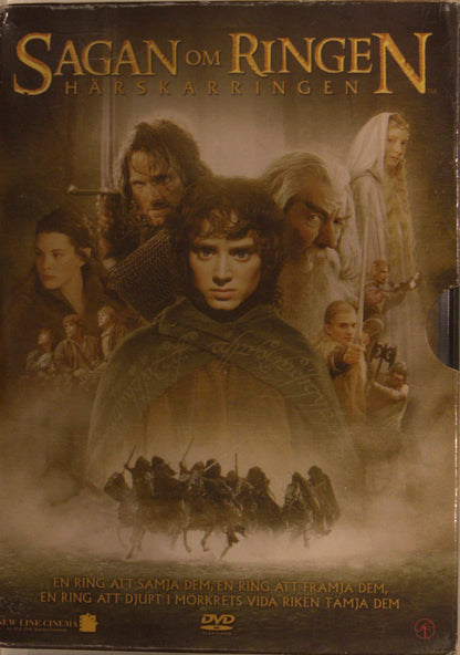 SAGAN OM RINGEN: HÄRSKARRINGEN / THE LORD OF THE RINGS: THE FELLOWSHIP OF THE RING